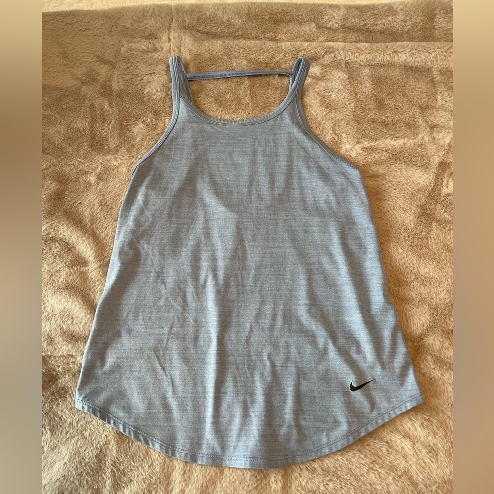 NIKE BLUE TANK TOP